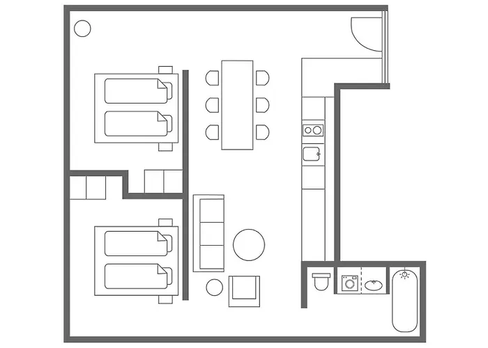 Charlottehaven Aparthotel Copenhagen